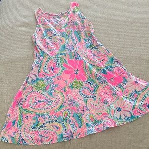 Lilly Pulitzer floral dress